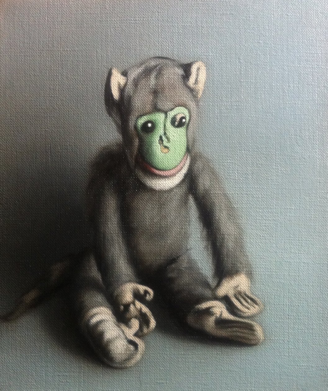 Green Face Monkey, 2006 作者 彼得·琼斯