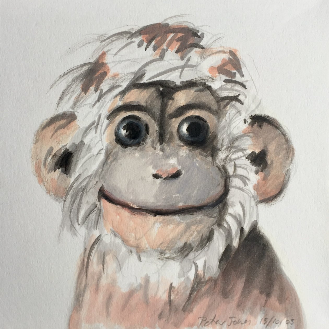 Happy Monkey, 2005 作者 彼得·琼斯
