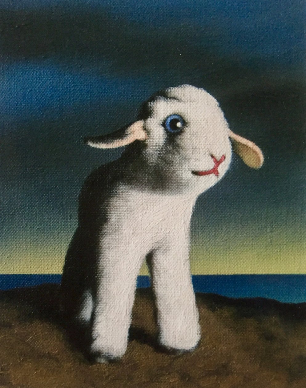 Lamb, 2009 作者 彼得·琼斯