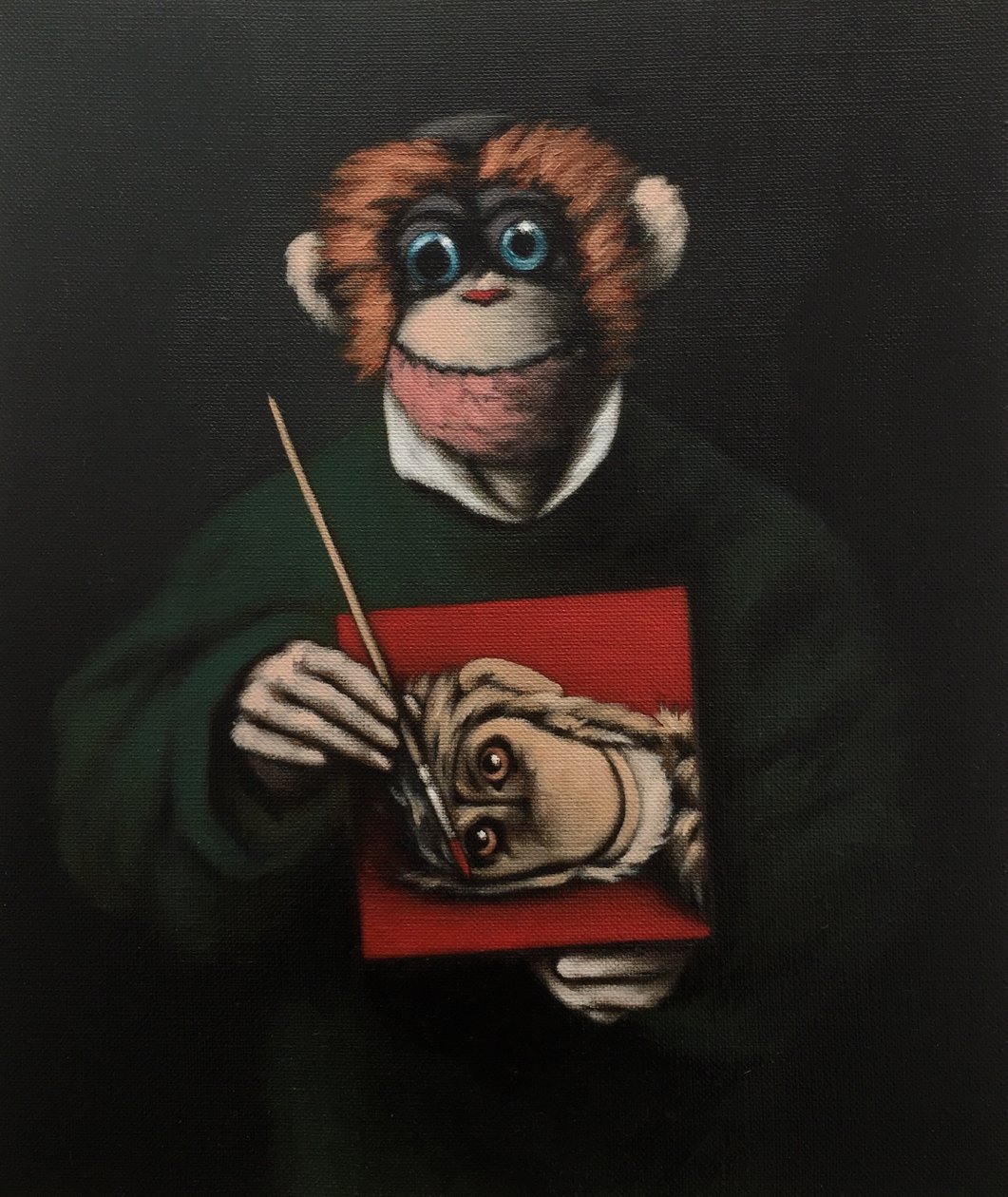 猴子画师, 2005 作者 彼得·琼斯