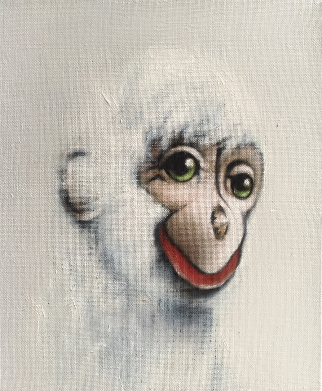 穿白衣的猴子, 2005 作者 彼得·琼斯