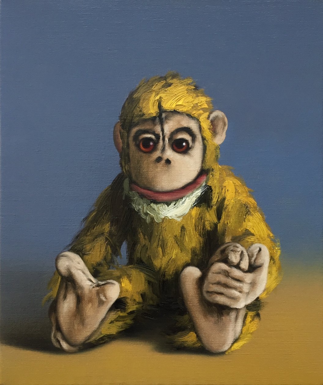 Mustard Monkey, 2017 作者 彼得·琼斯