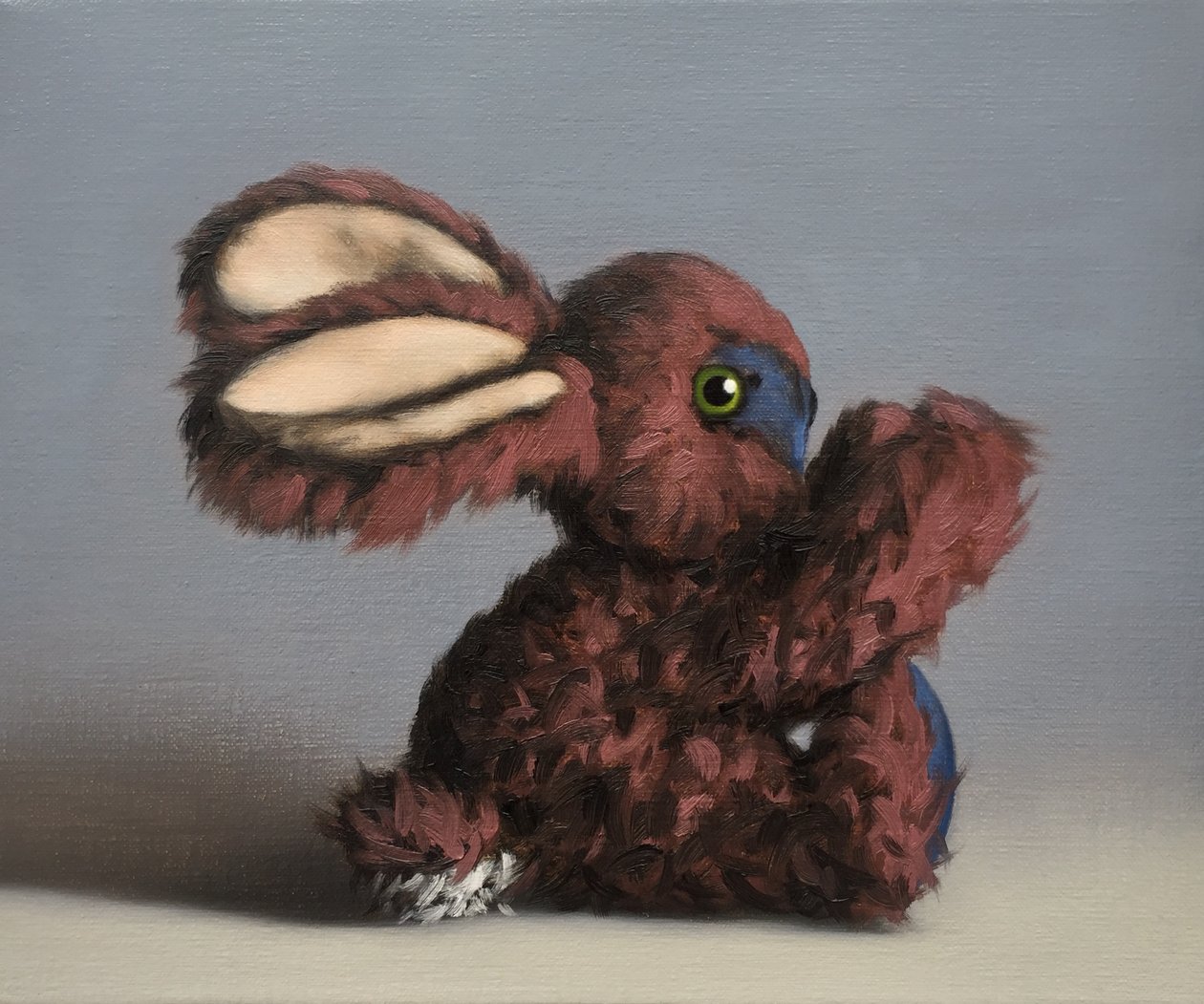 粉红兔子, 2017 作者 彼得·琼斯