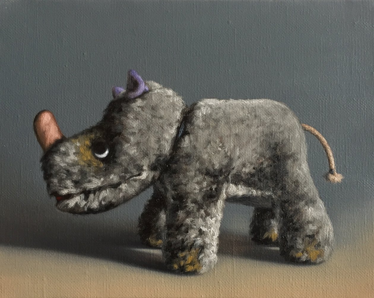 犀牛，2015 作者 彼得·琼斯