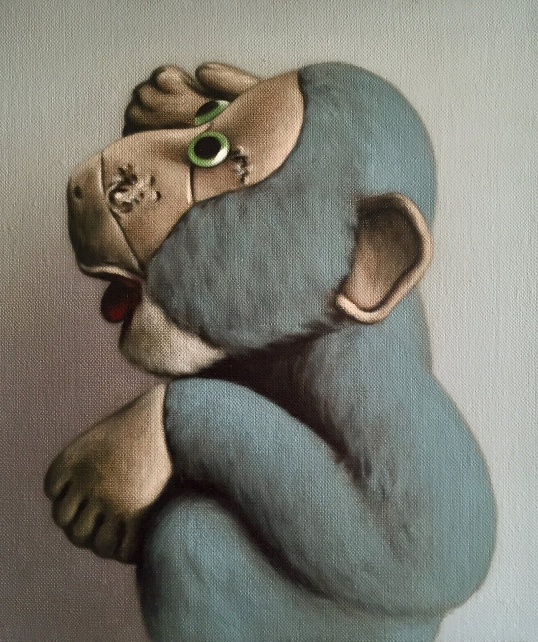 Soft Blue Monkey, 2006 作者 彼得·琼斯