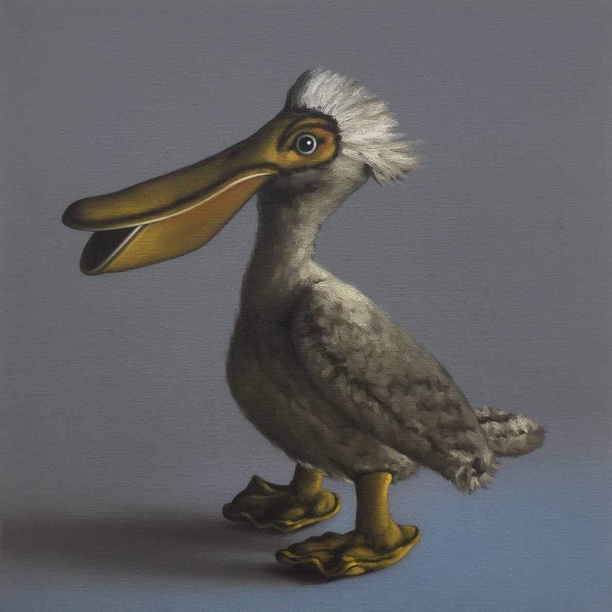 The Pelican, 2017 作者 彼得·琼斯