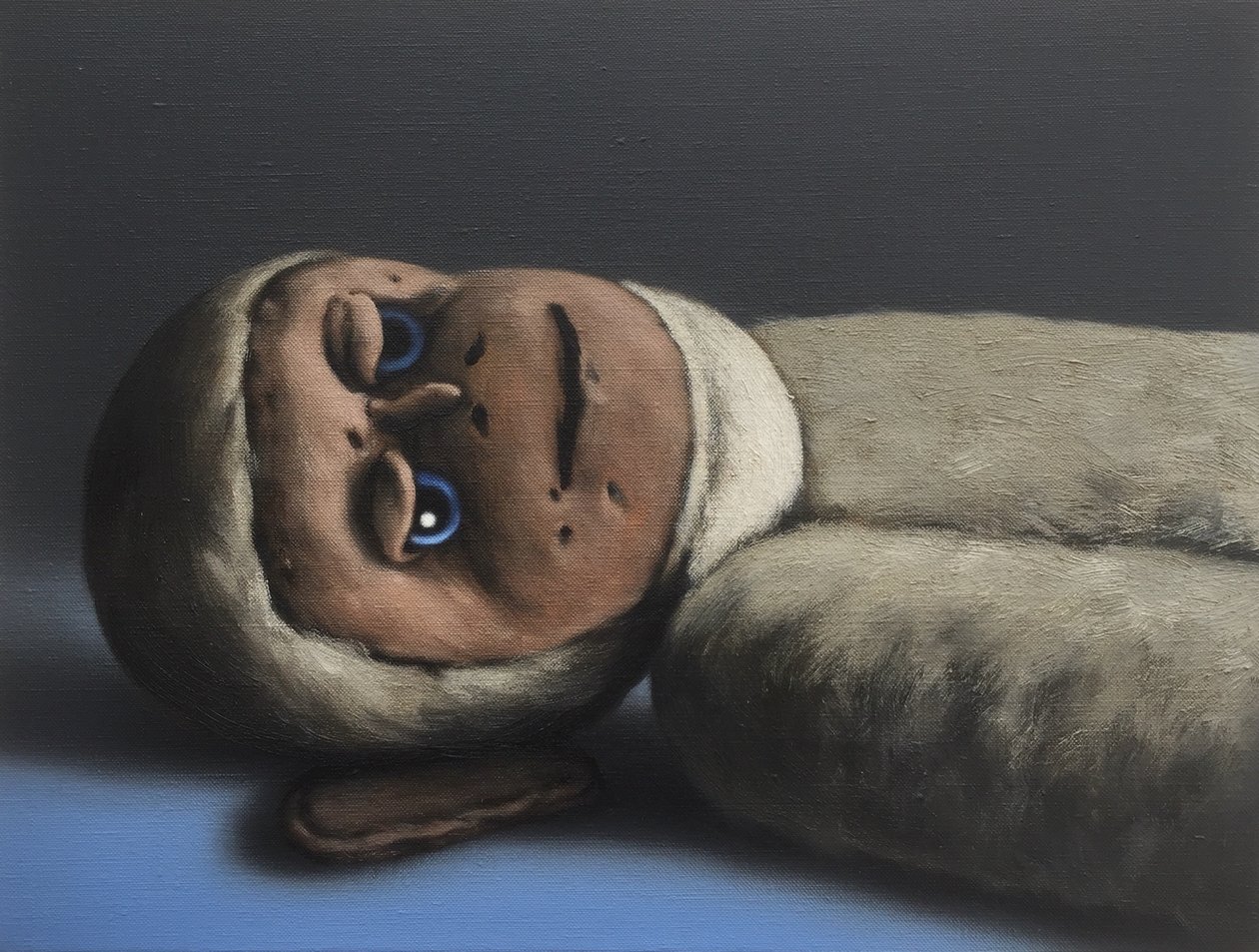 Timothy Monkey, 2016 作者 彼得·琼斯