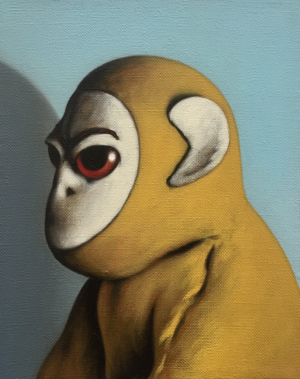 黄猴, 2006 作者 彼得·琼斯
