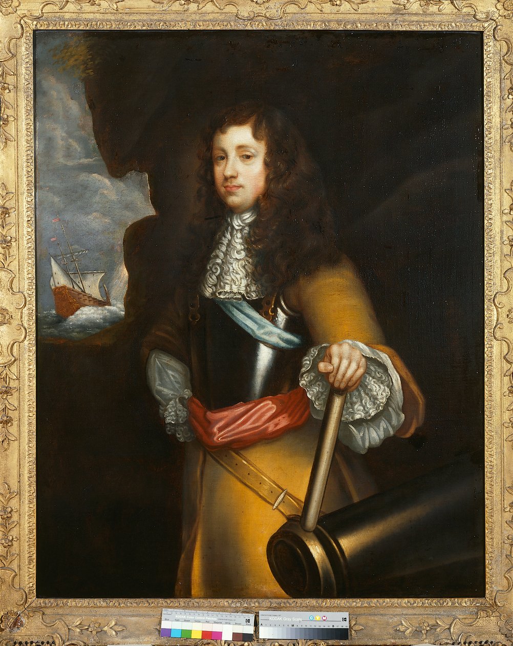 爱德华·蒙塔古（Edward Montagu），三明治第一伯爵，c，1659-65 作者 彼得·莱利