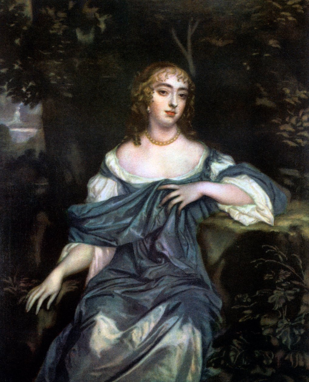 Frances Brooke，惠特莫尔夫人，17世纪晚期。 作者 彼得·莱利