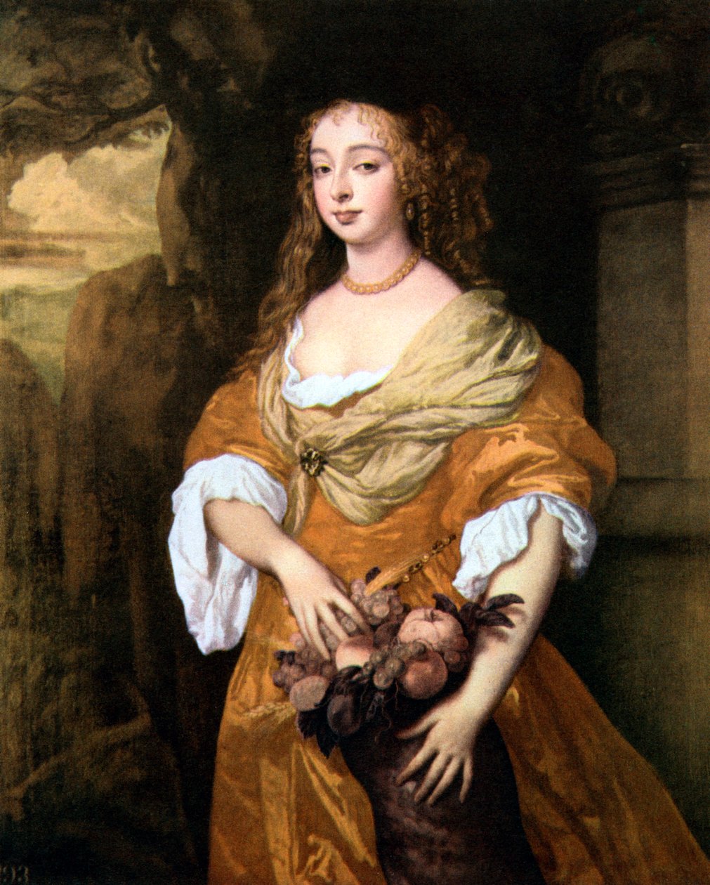 简·尼达姆（Jane Needham），米德尔顿夫人（1666） 作者 彼得·莱利