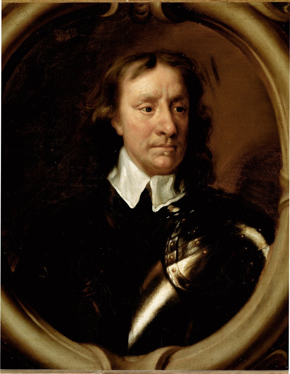 奥利弗-克伦威尔（1599-1658）的肖像，英国军事家和政治家--彼得-莱利爵士（1618-1680）的画作，1650年，佛罗伦萨，皮提宫。 作者 彼得·莱利