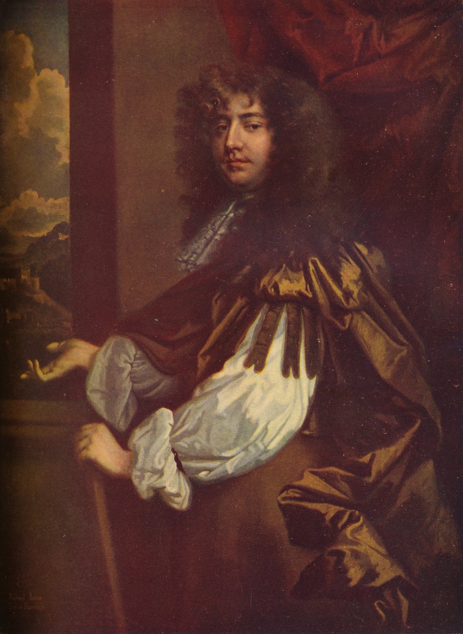 理查德·琼斯（Richard Jones），拉内拉格（Ranelagh）第一伯爵1641-1712，爱尔兰同行，十七世纪，1923年 作者 彼得·莱利
