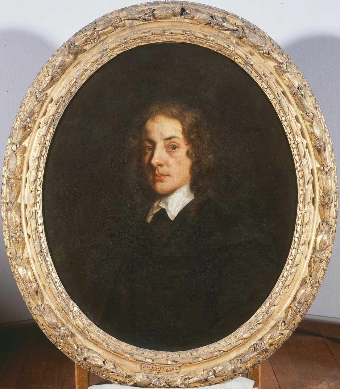 Sir Henry Vane the Younger, c.1650-60 (oil on canvas) 作者 彼得·莱利