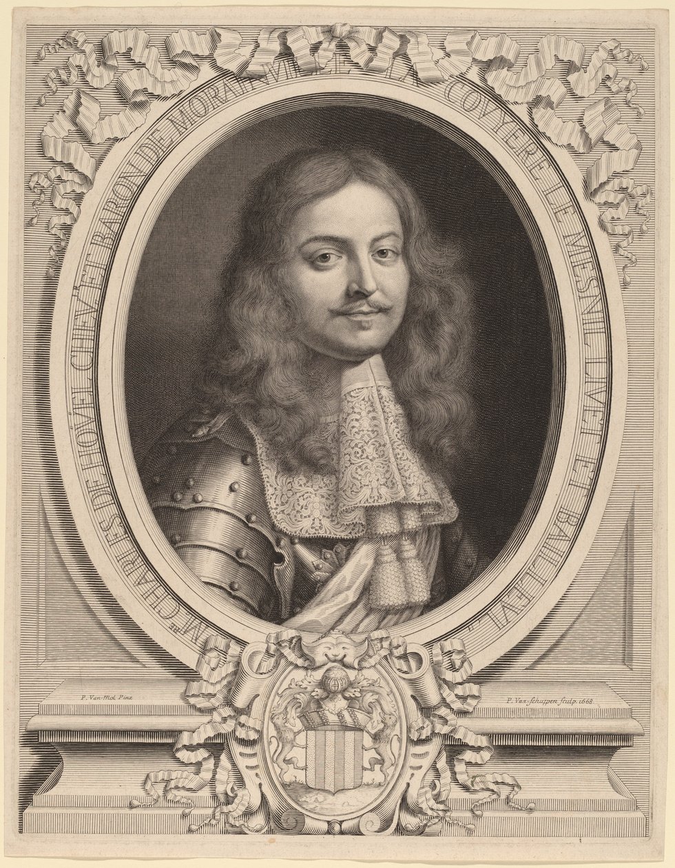 Charles de Houel de Morainville 作者 彼得·路德维希·范·舒彭在彼得之后