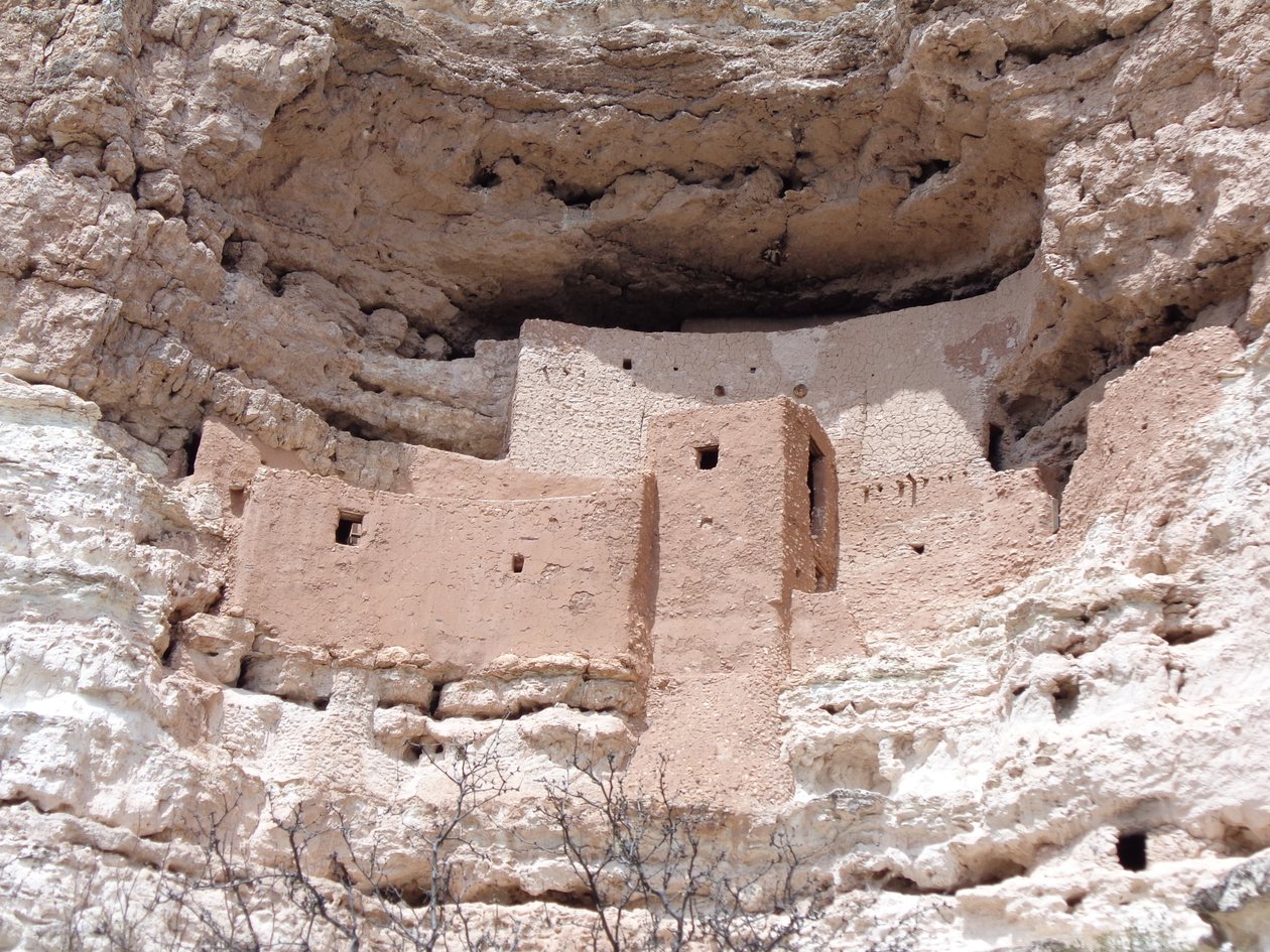 ARIZONA MONTEZUMA CASTLE，2014，（摄影） 作者 彼得麦克卢尔