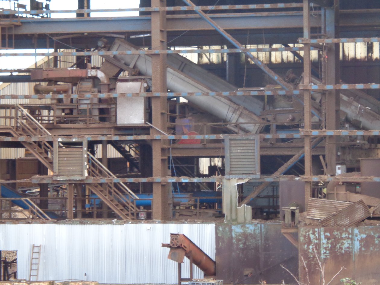 HARTLEPOOL DECONSTRUCTION，2014，（摄影） 作者 彼得麦克卢尔