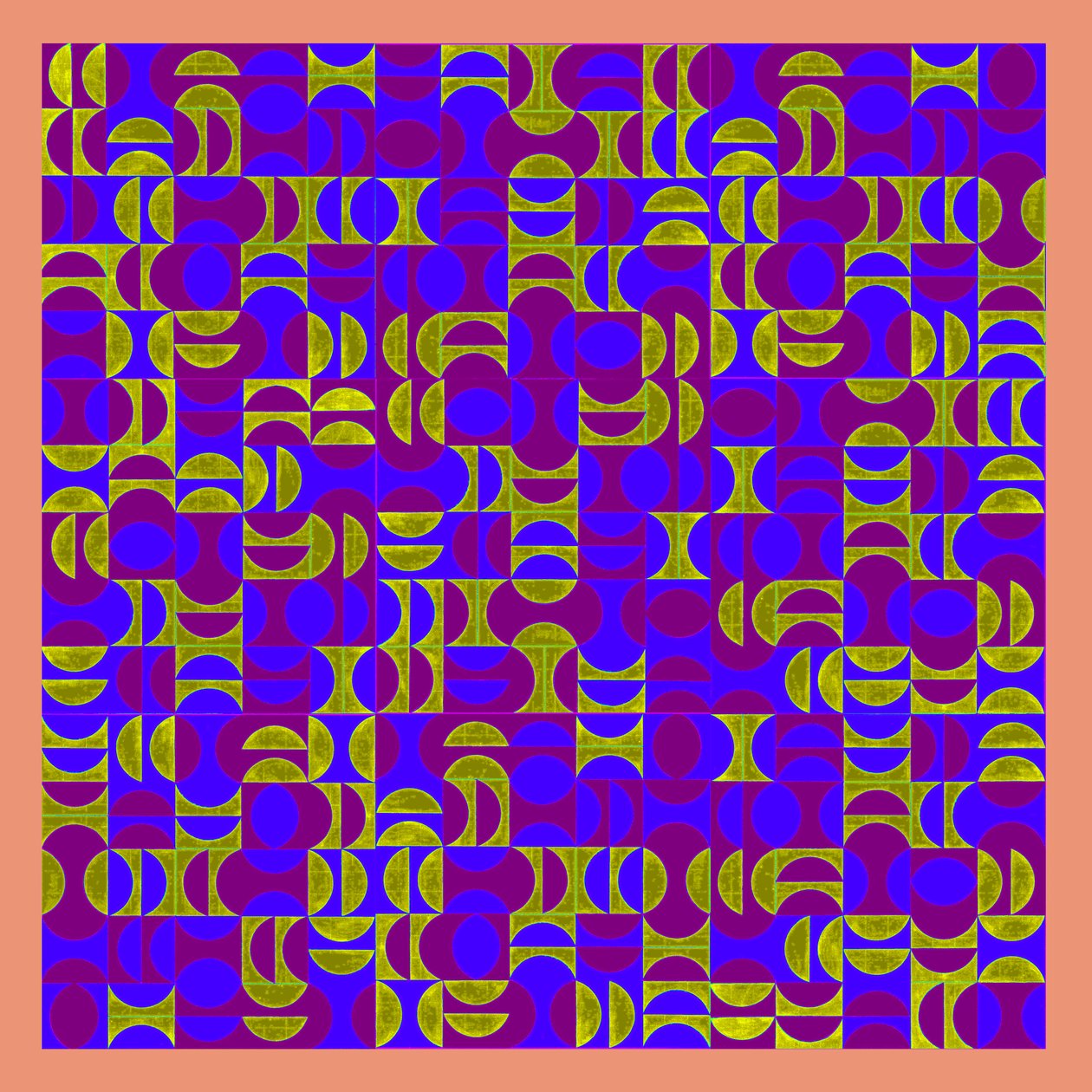 INFUSED SEGMENTS，2013，（数字增强绘画） 作者 彼得麦克卢尔