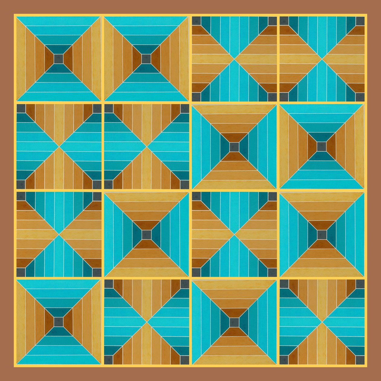 内部和内部，2016年，（COLLAGE） 作者 彼得麦克卢尔
