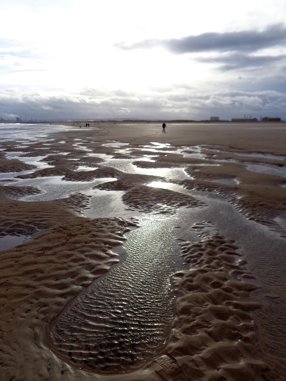 低潮HARTLEPOOL，2016，（摄影） 作者 彼得麦克卢尔