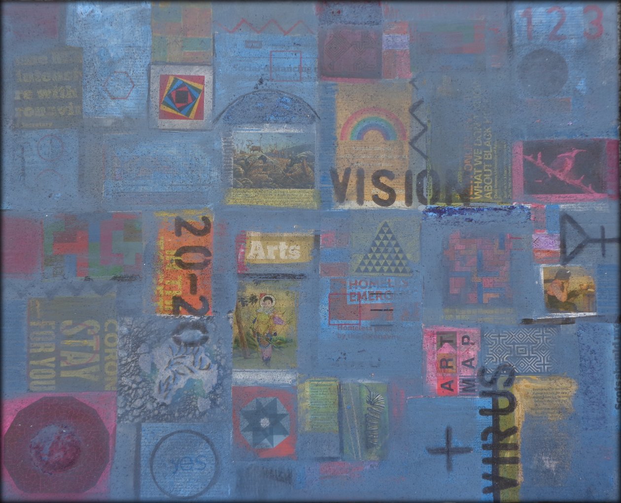 VISION 20-20... THE VIRUS. 20-20 作者 彼得麦克卢尔