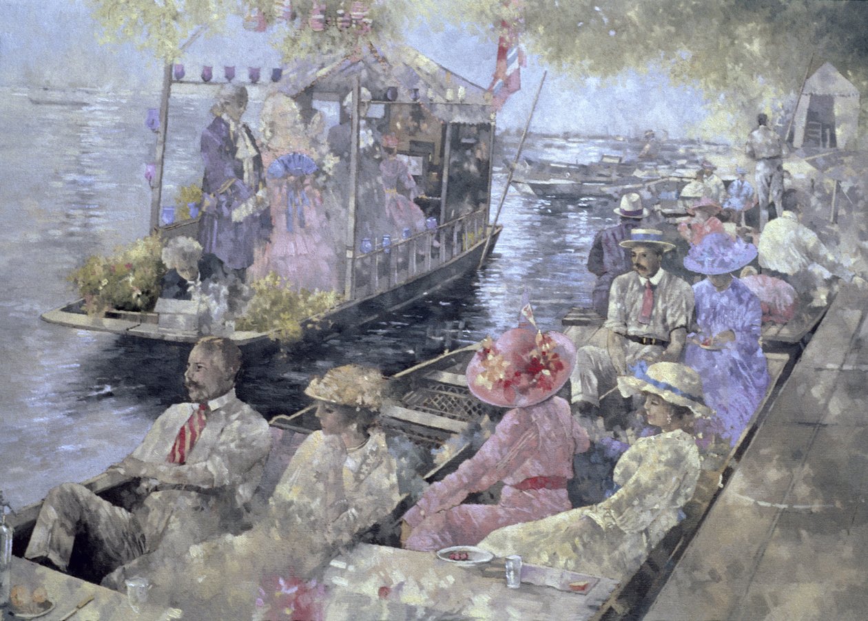 亨利·里加塔（Henley Regatta） 作者 彼得·米勒