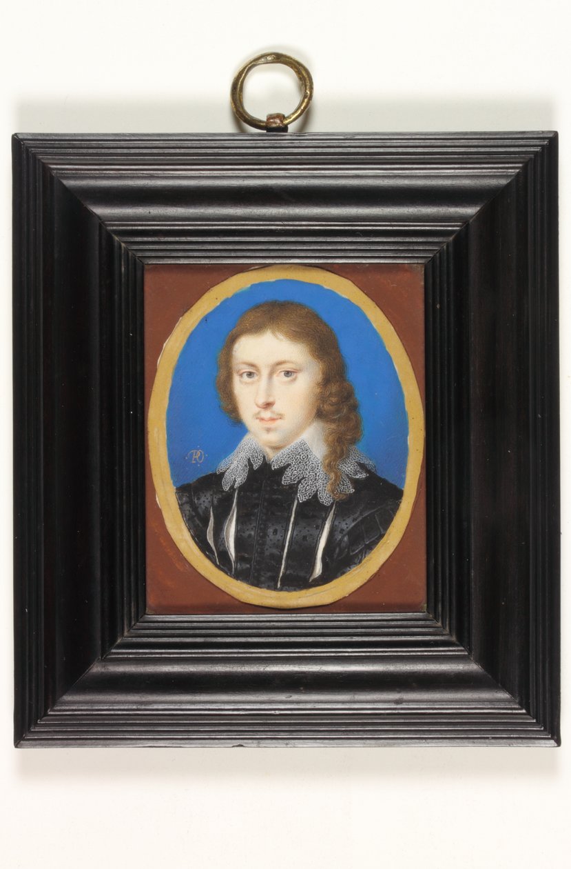 Edmund Waller（牛皮纸水彩） 作者 彼得·奥利弗（Peter Oliver）