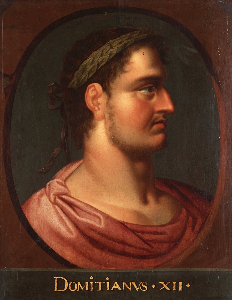Domitien Empereur romain (51-96) - Emperor Domitian par Rubens, Peter Paul 作者 彼得·保罗（鲁本斯学校）