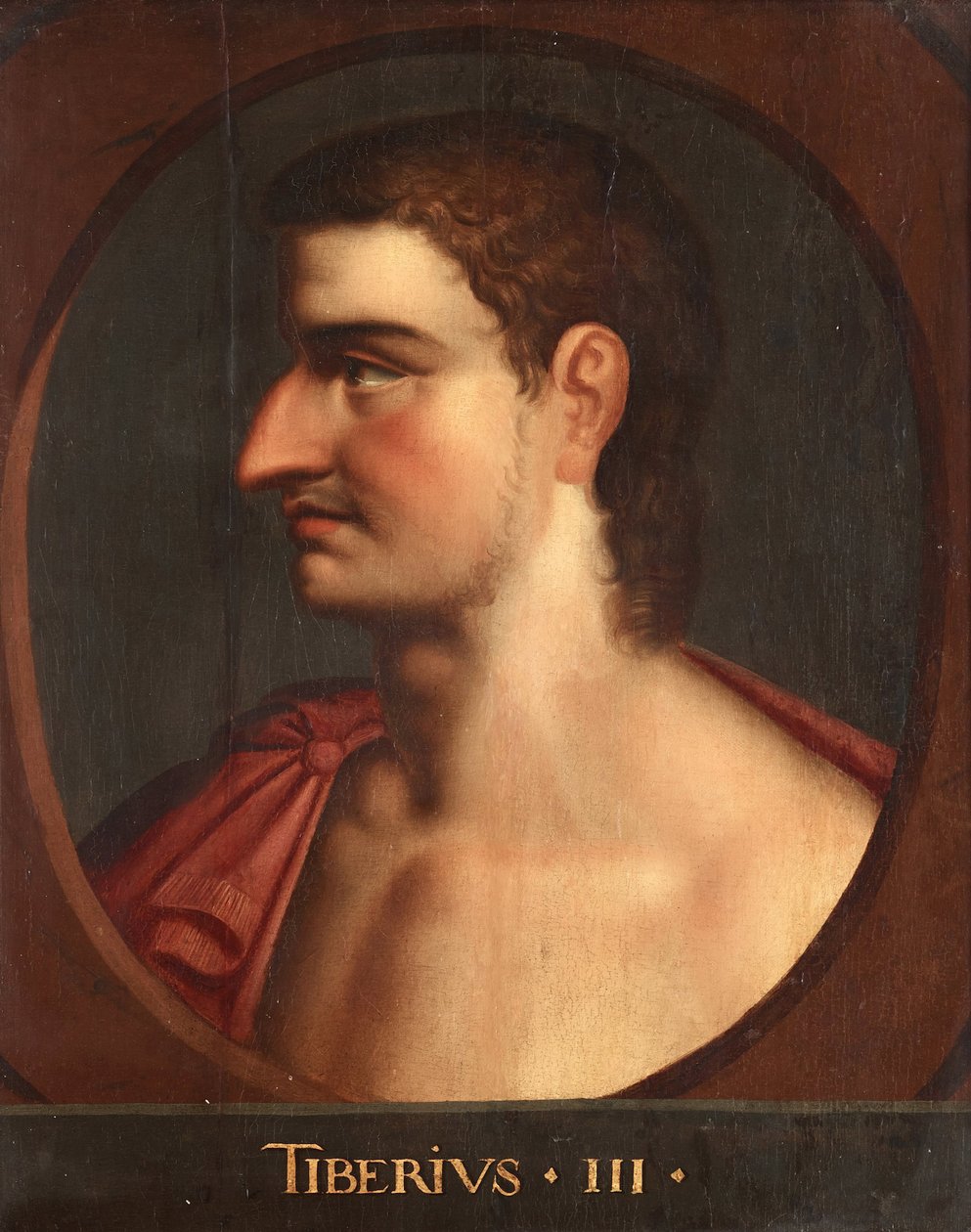 Emperor Tiberius (Tibere, 42 avant JC-37 ) par Rubens, Peter Paul 作者 彼得·保罗（鲁本斯学校）
