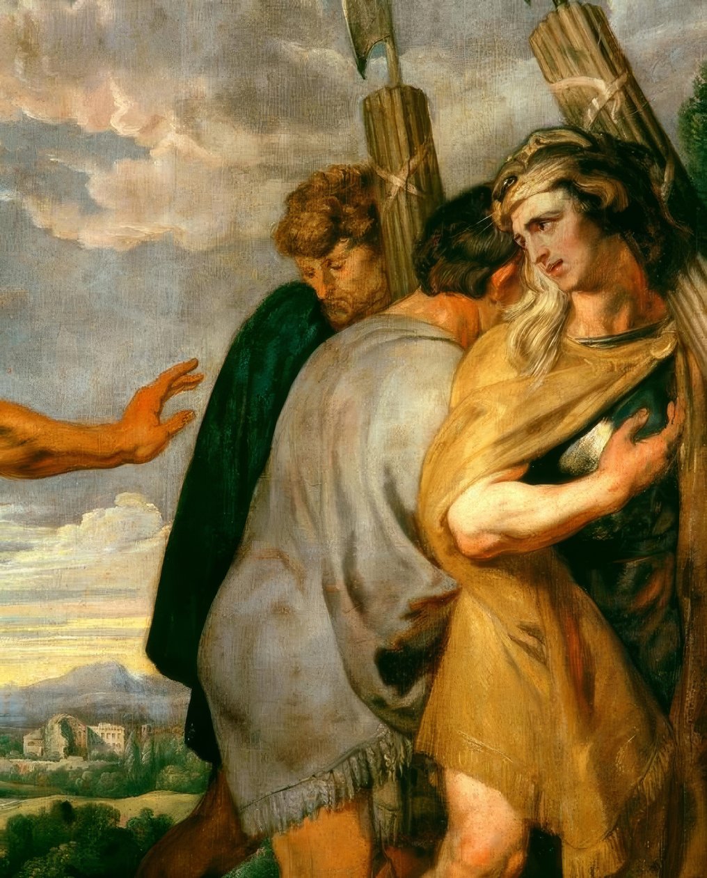 迪休斯·穆斯（Decius Mus）向许可人告别。 作者 彼得·保罗·鲁本斯