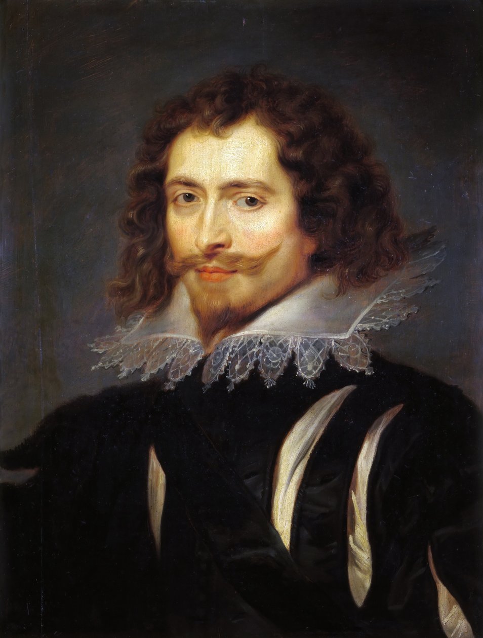 乔治·维利尔斯（George Villiers），第一任白金汉公爵（1592-1628），约1625年。 作者 彼得·保罗·鲁本斯