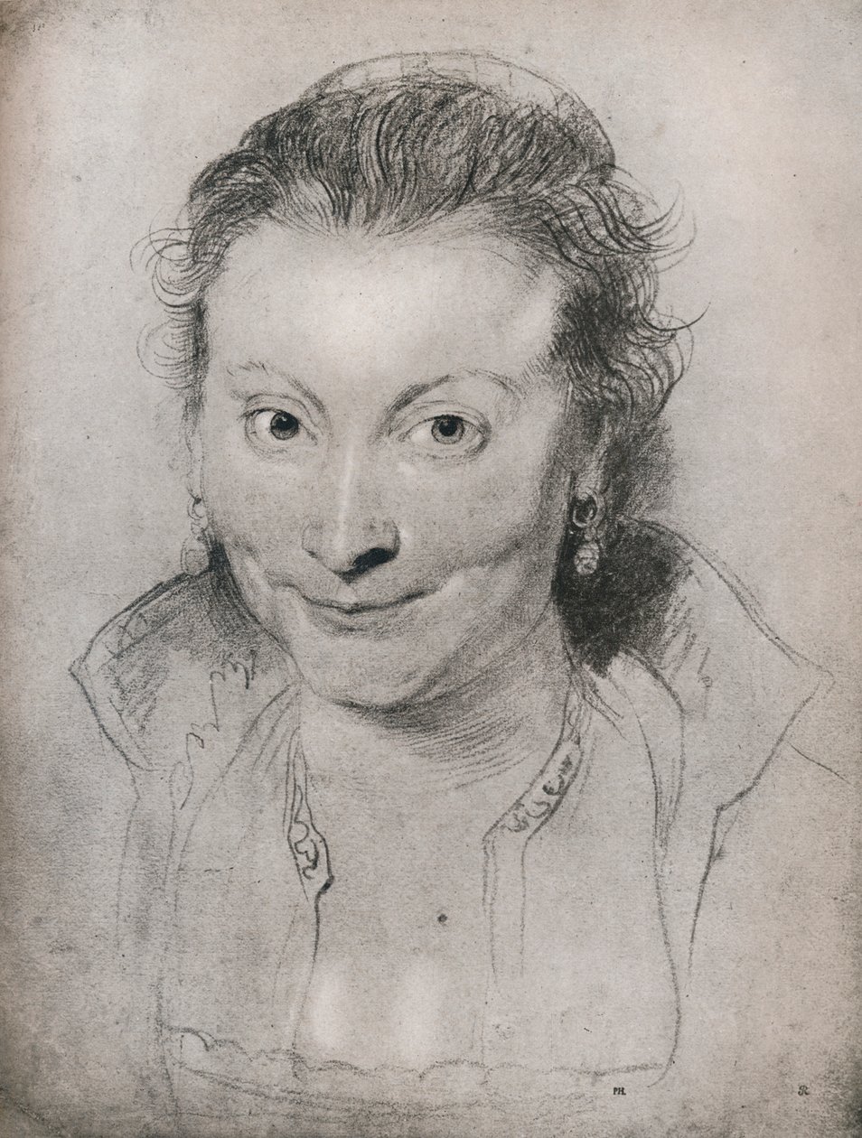 伊莎贝拉·勃兰特（Isabella Brandt），1621年 作者 彼得·保罗·鲁本斯
