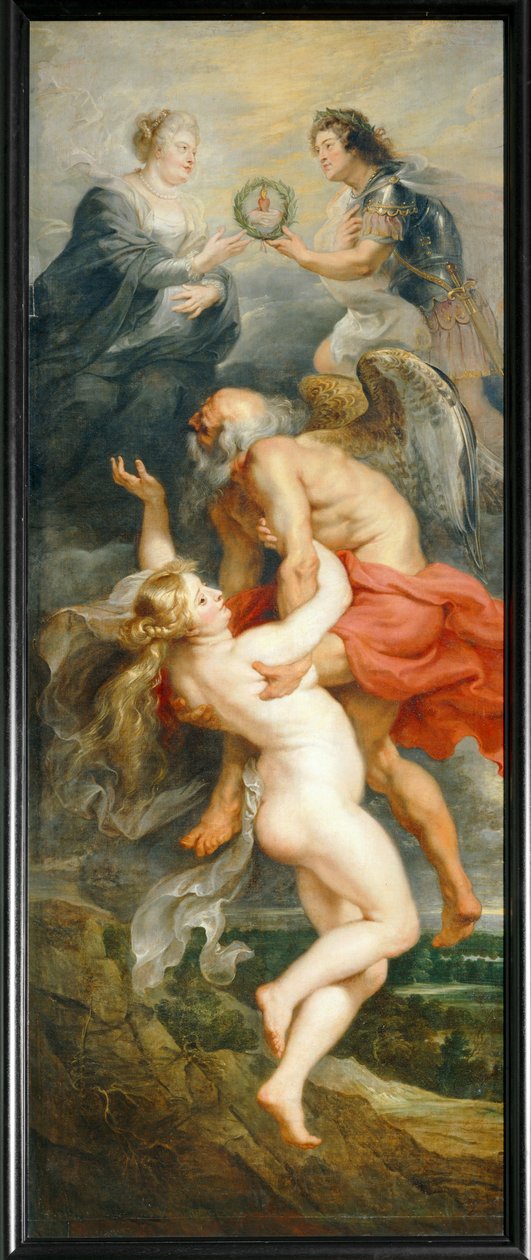 Le Triomphe de la verite, ou La parfaite et sincère union de la reine-mère et de son fils ... 作者 彼得·保罗·鲁本斯