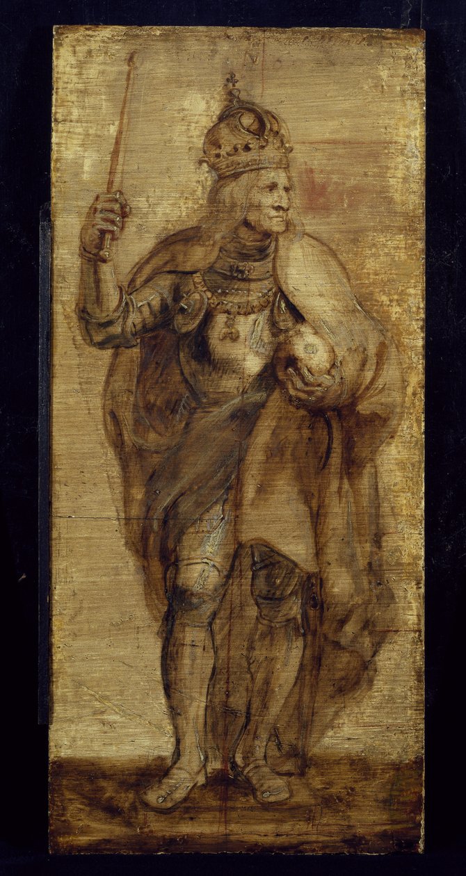 Maximilian I，德国国王和神圣罗马帝国皇帝，17世纪 作者 彼得·保罗·鲁本斯