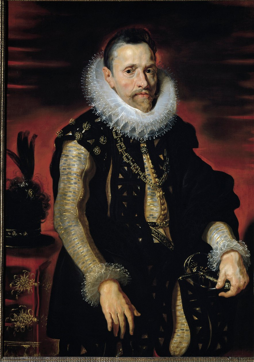 Portrait of Albert, Archduke of Austria (Painting 作者 彼得·保罗·鲁本斯