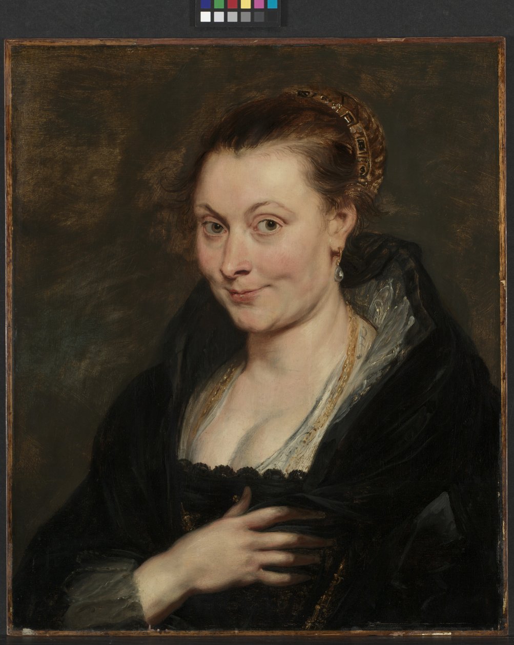 伊莎贝拉·布兰特（Isabella Brant）的肖像，约1620-25年 作者 彼得·保罗·鲁本斯