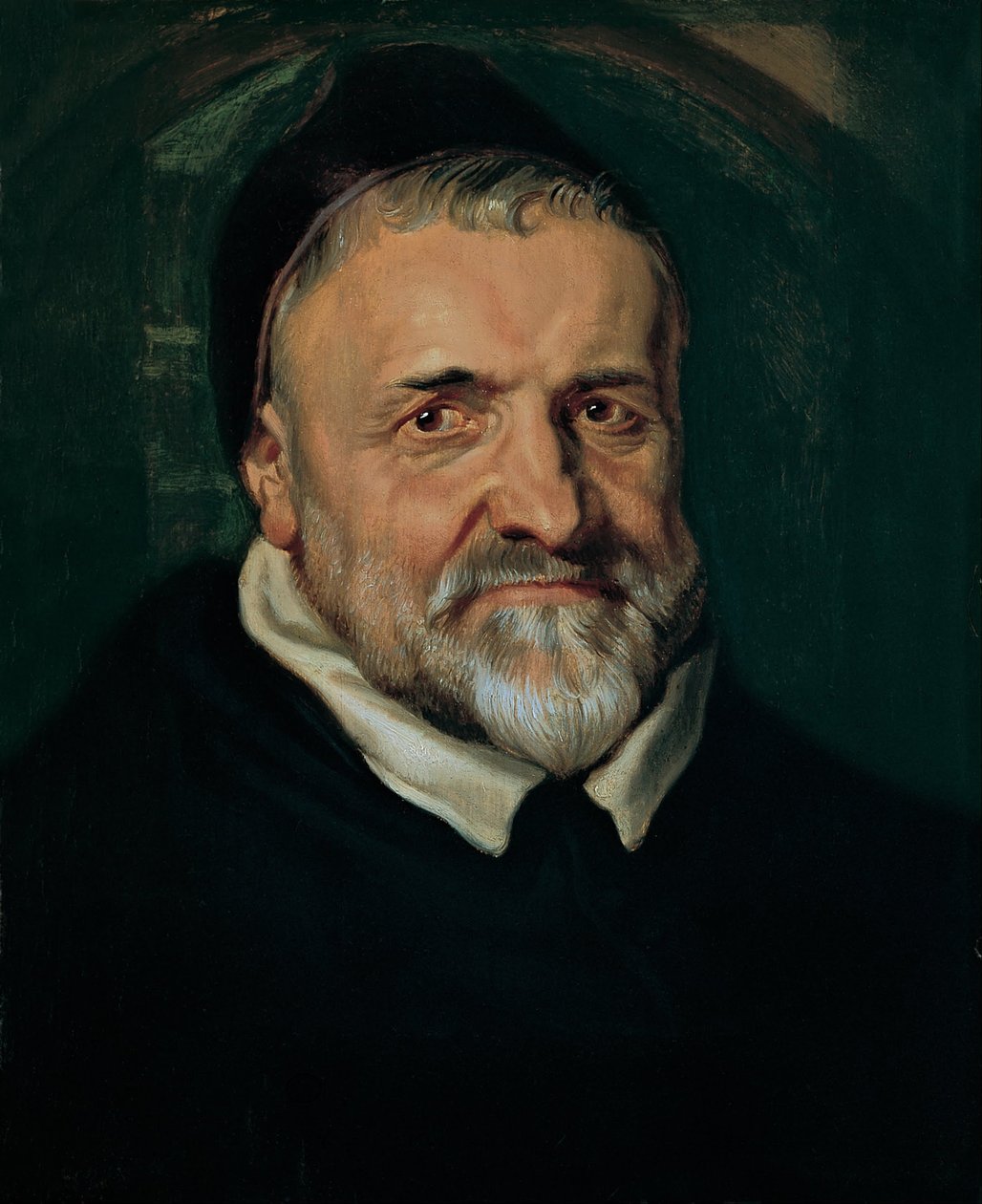 迈克尔·奥福威（Michael Ophovius）1571-1637年肖像，1635年。 作者 彼得·保罗·鲁本斯