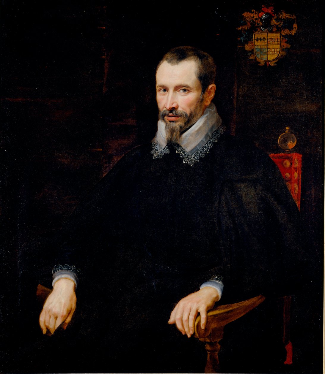 Portrait of Niccolo Pallavicino Painting by Pierre Paul (Pierre-Paul) Rubens (or Peter Paul or Petrus Paulus) (1577-1640) 1604-1608 Sun. 105x92 cm Private collection 作者 彼得·保罗·鲁本斯