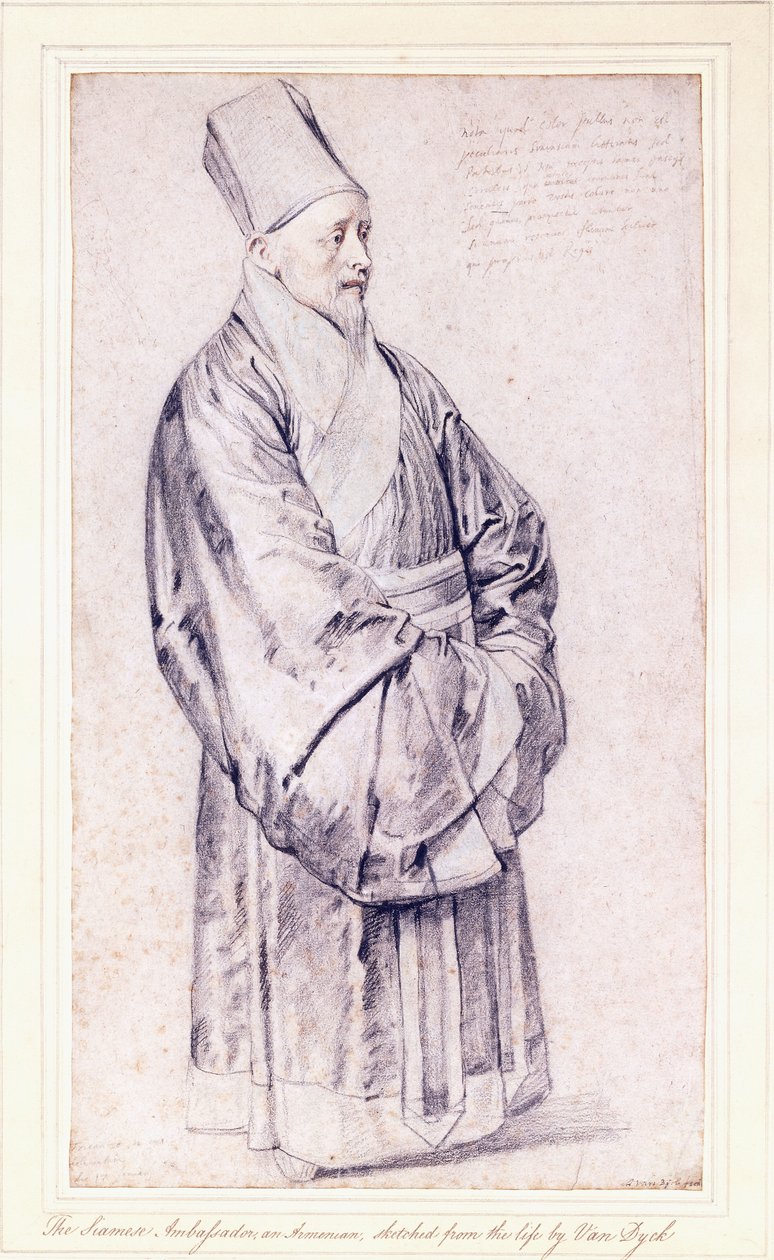 Nicolas Trigault SJ在中国服装中的肖像， 作者 彼得·保罗·鲁本斯