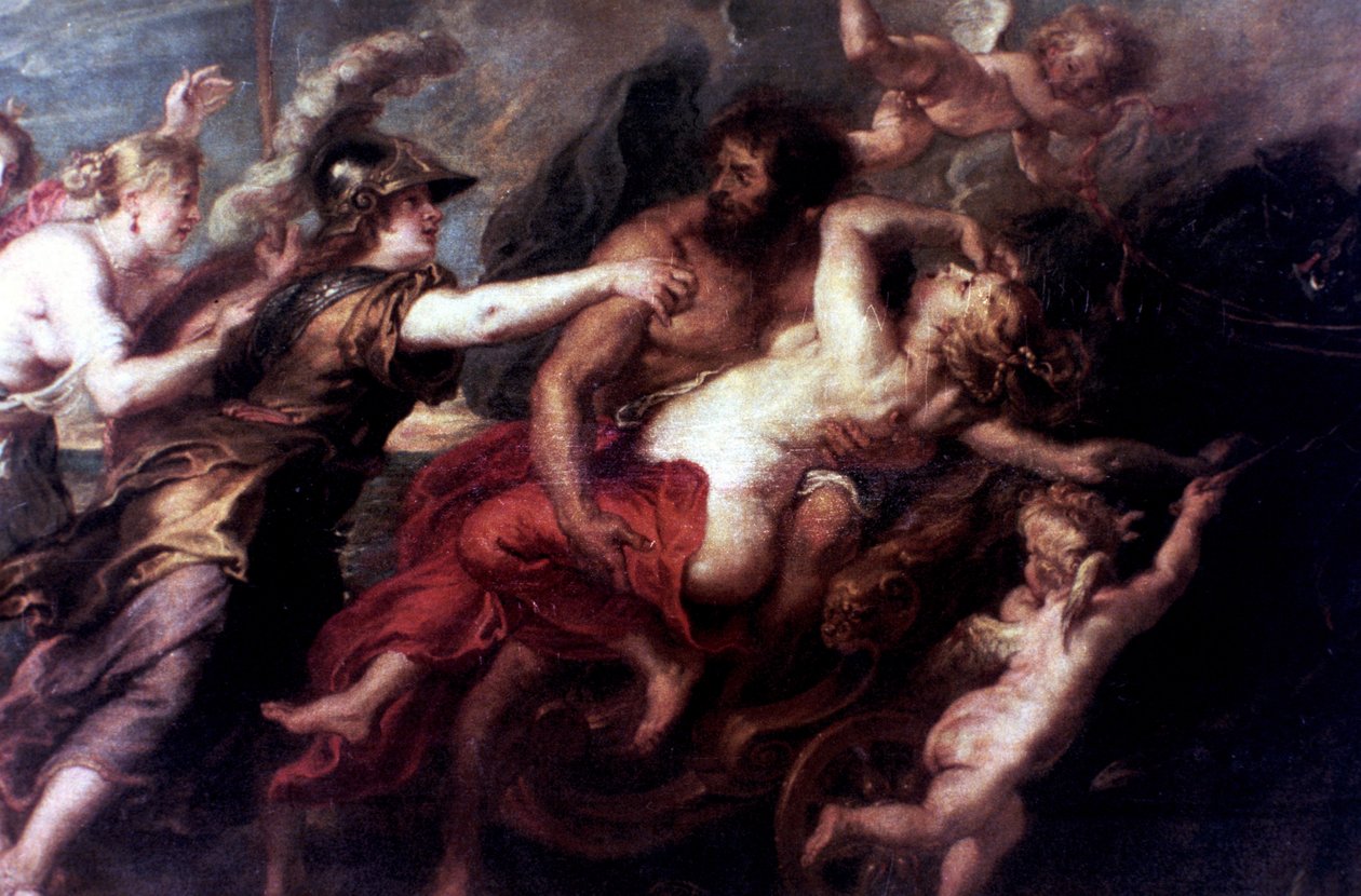 Proserpina 强奸案 作者 彼得·保罗·鲁本斯