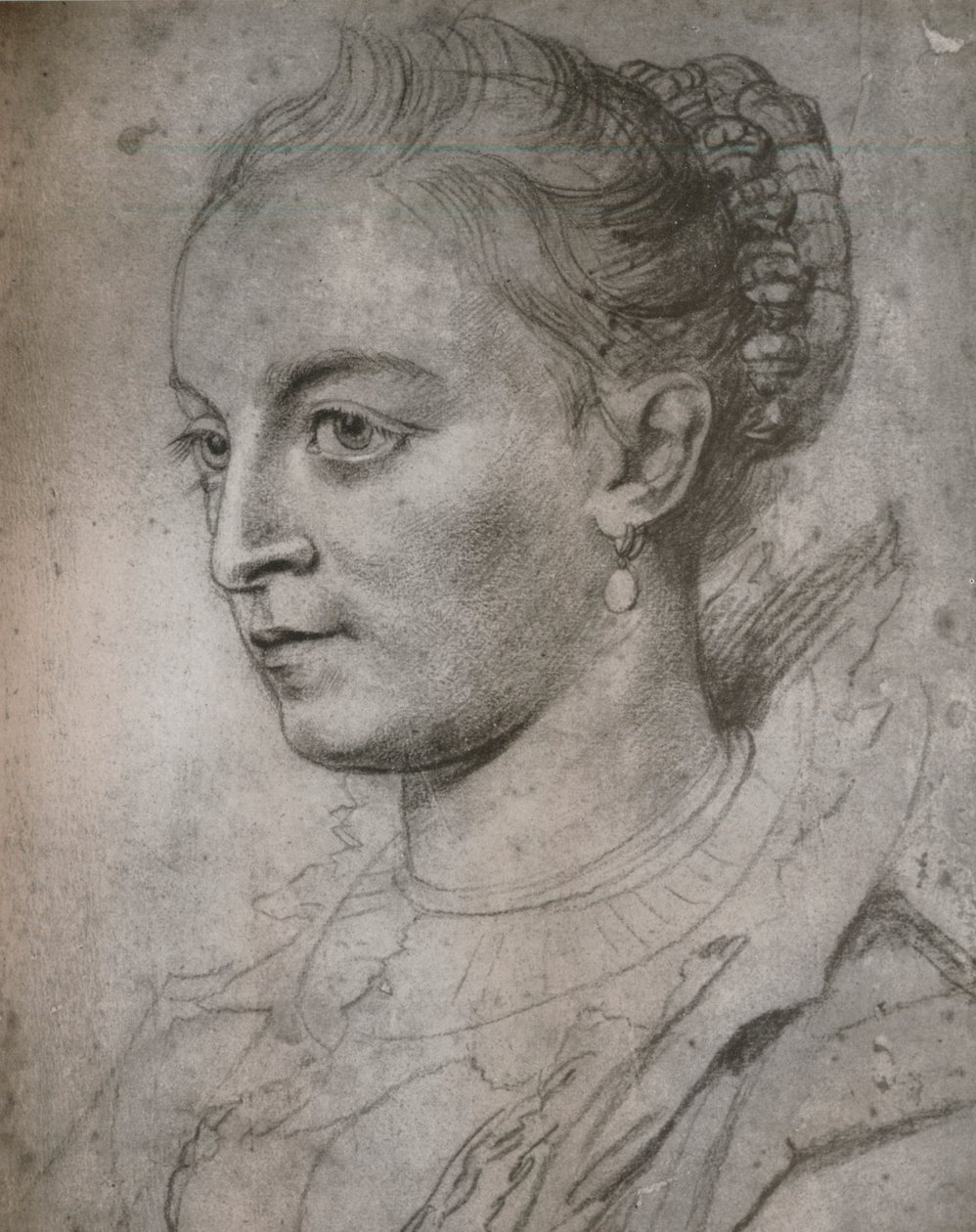 Susanne Fourment，约17世纪 作者 彼得·保罗·鲁本斯