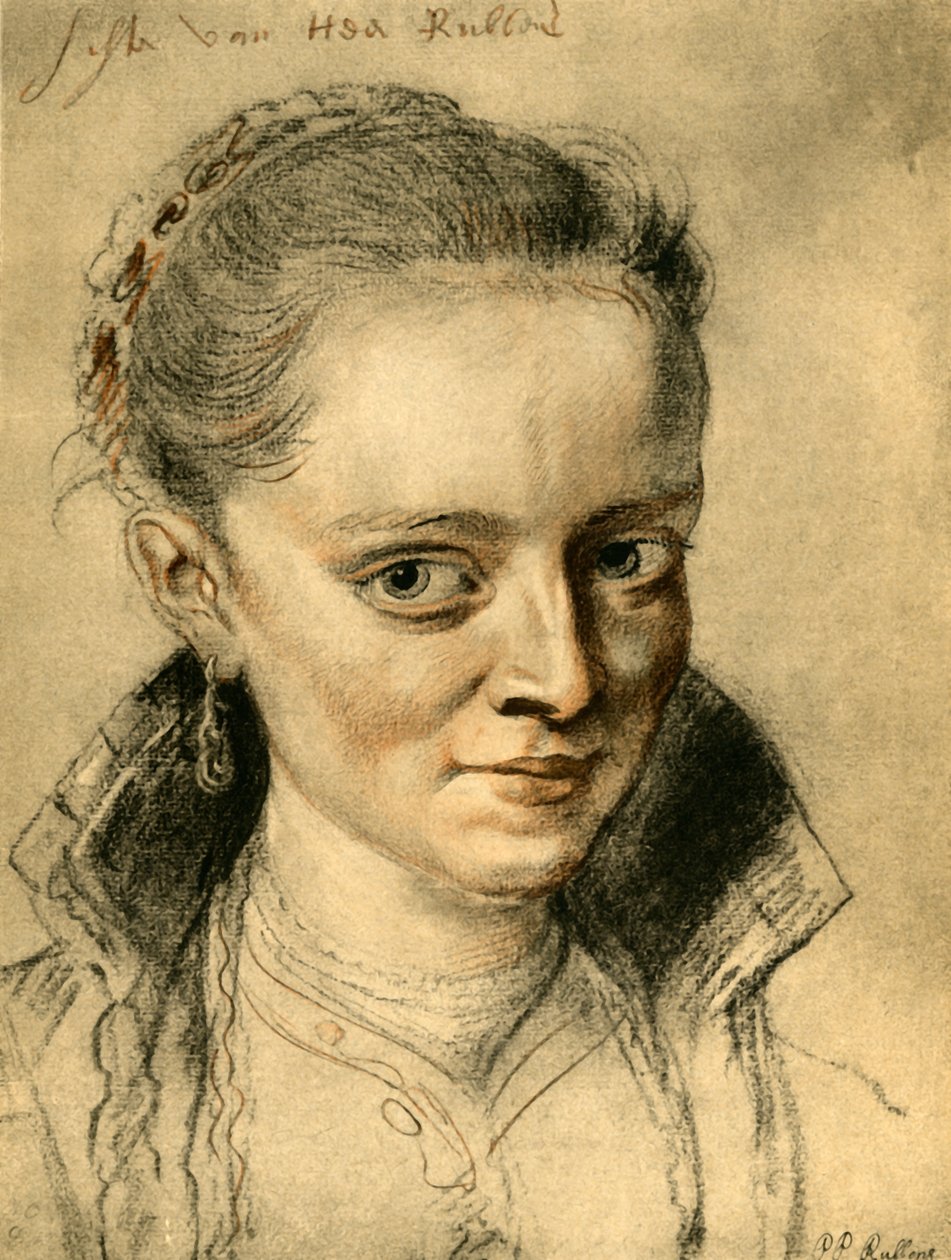 苏珊娜·福尔曼（Suzanne Fourment），1620年。 作者 彼得·保罗·鲁本斯