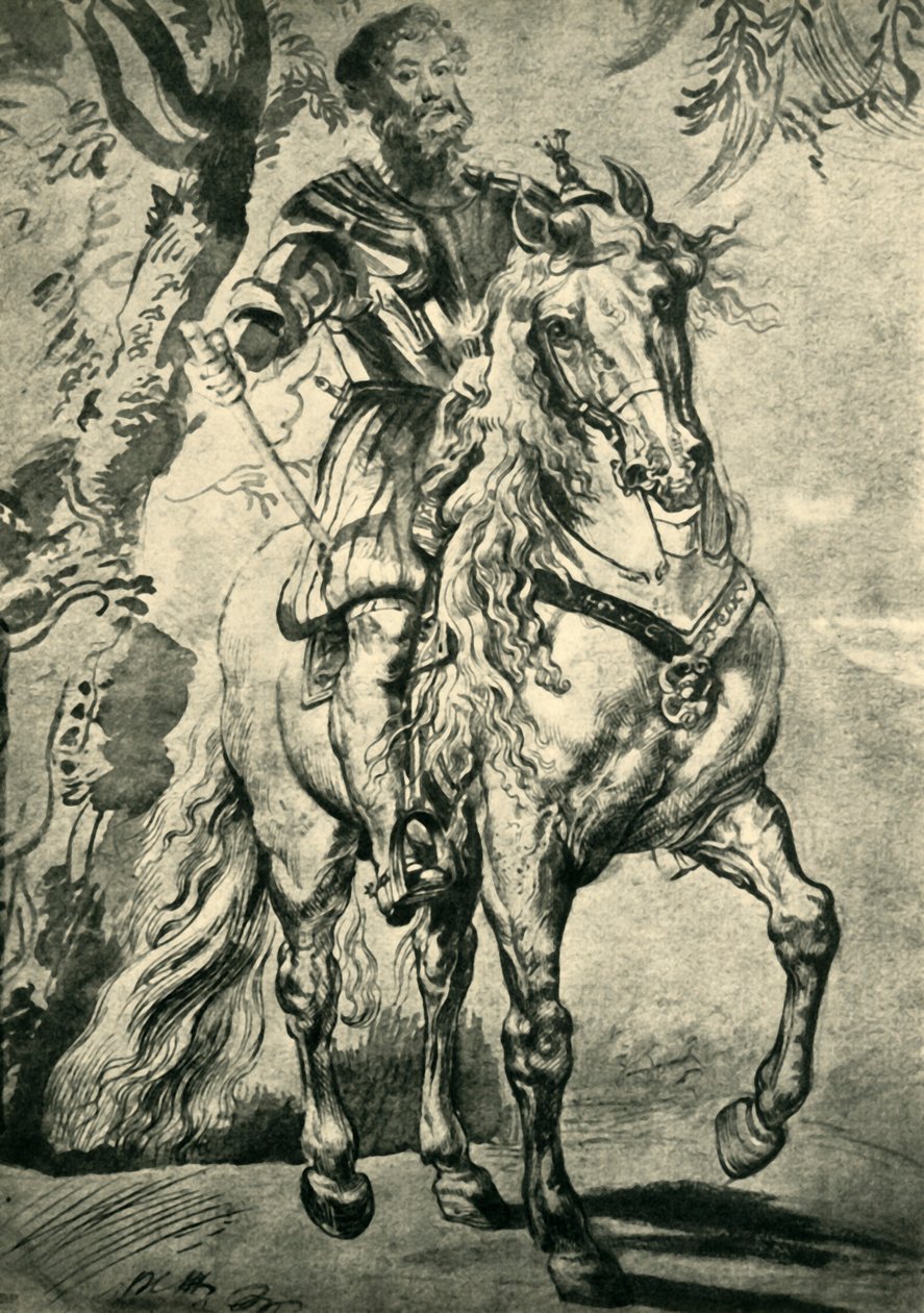 莱尔马公爵，1603年，1943年。 作者 彼得·保罗·鲁本斯