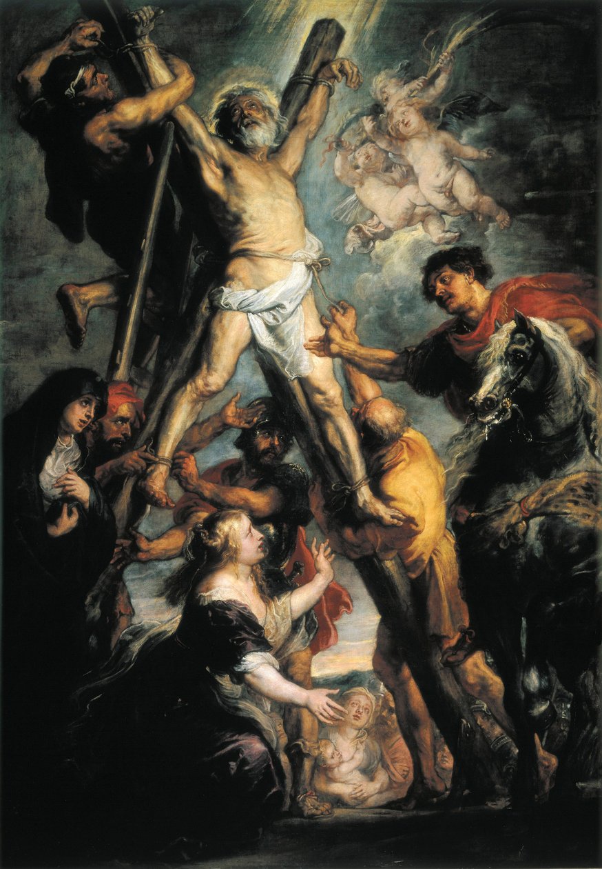 “The Martyrdom of St Andrew” 作者 彼得·保罗·鲁本斯