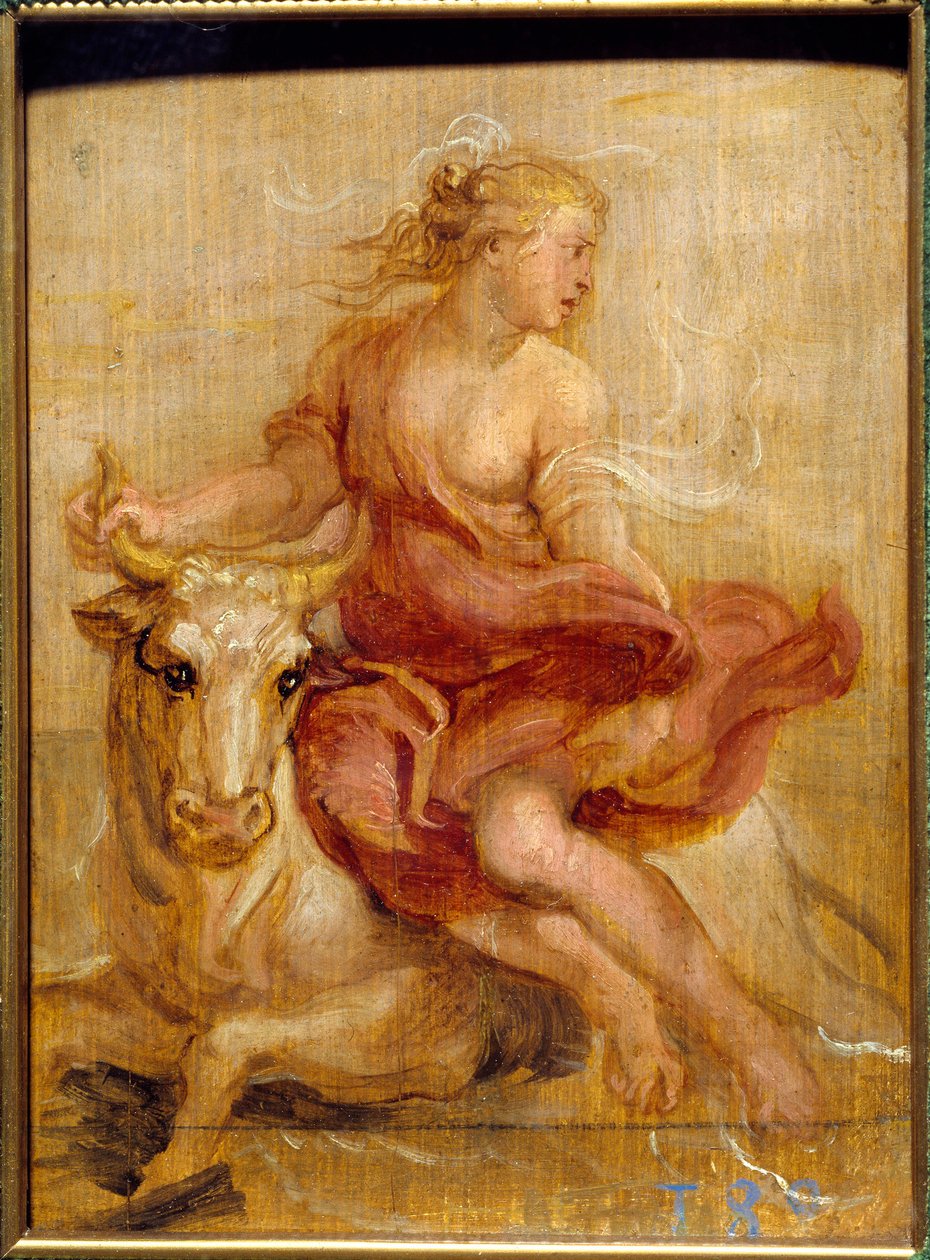 皮埃尔·保罗 (Pierre-Paul) Rubens (或 Peter Paul 或 Petrus Paulus) (1577-1640) Sun. 0,18x0,13 m 马德里普拉多博物馆 作者 彼得·保罗·鲁本斯
