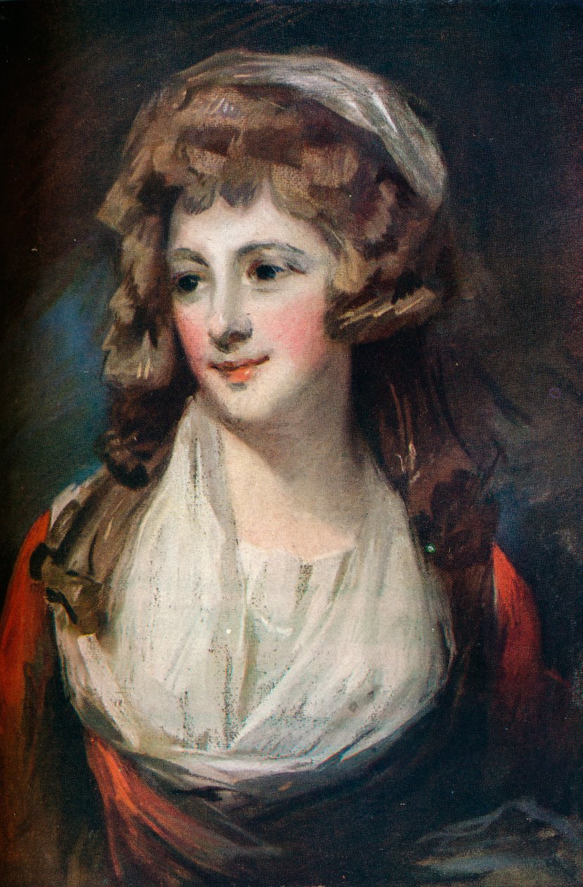凯瑟琳-霍尔登夫人的粉彩画像》，1775年 作者 彼得罗姆尼