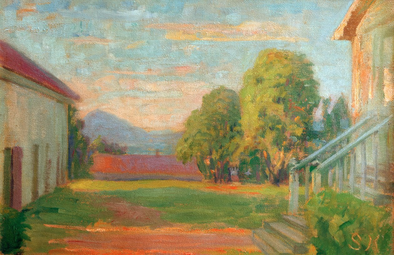 意大利北部别墅 作者 Peder Severin Krøyer