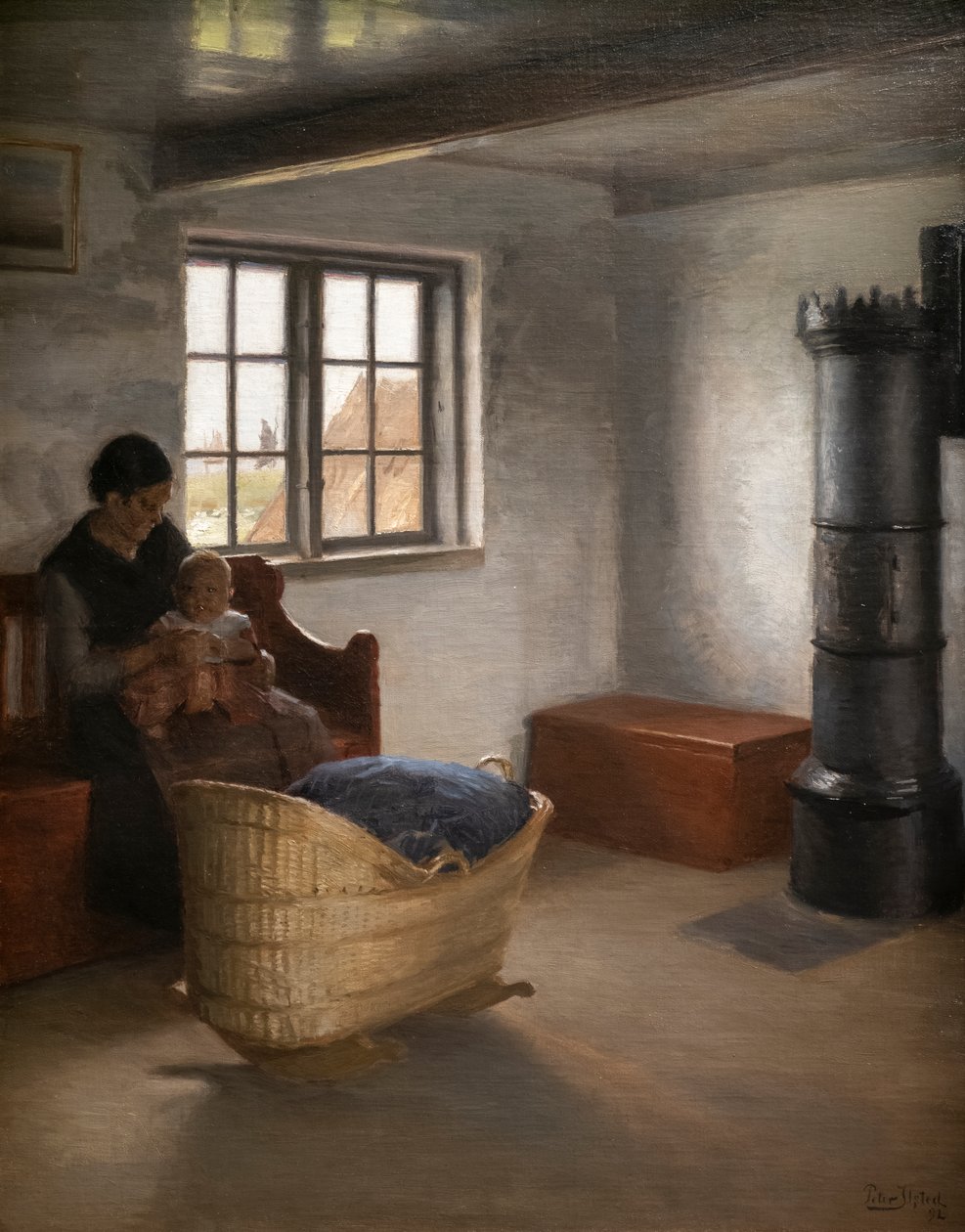 Mother and child 作者 彼得·威廉·伊尔斯特德