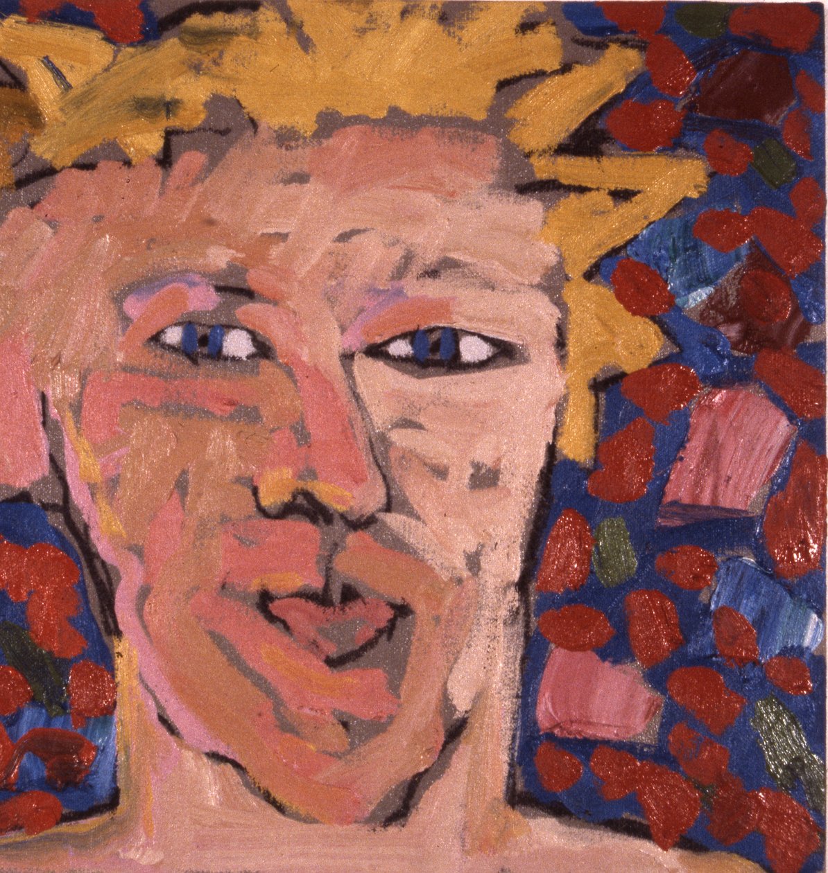 海王星，1991 年（布面油画） 作者 彼得·威尔逊