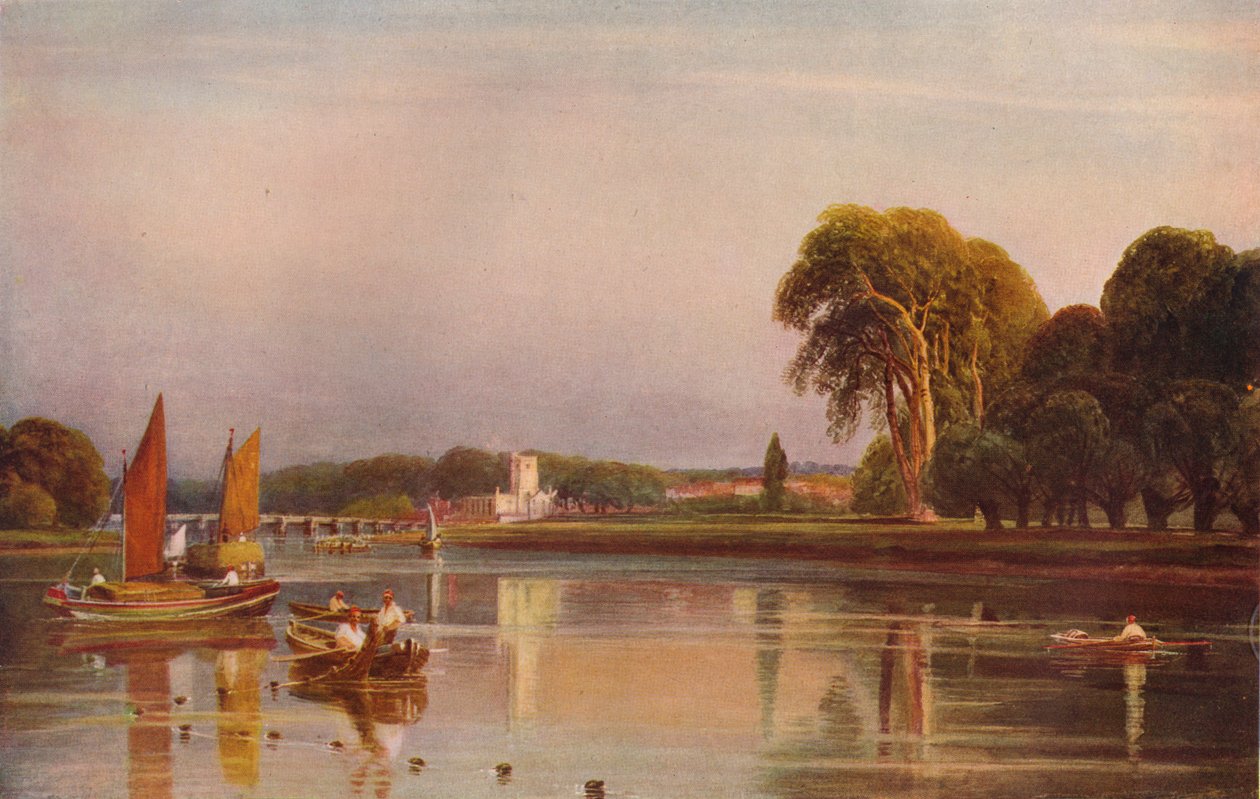Cookham，c1804-1849，1919年 作者 彼得·德温特
